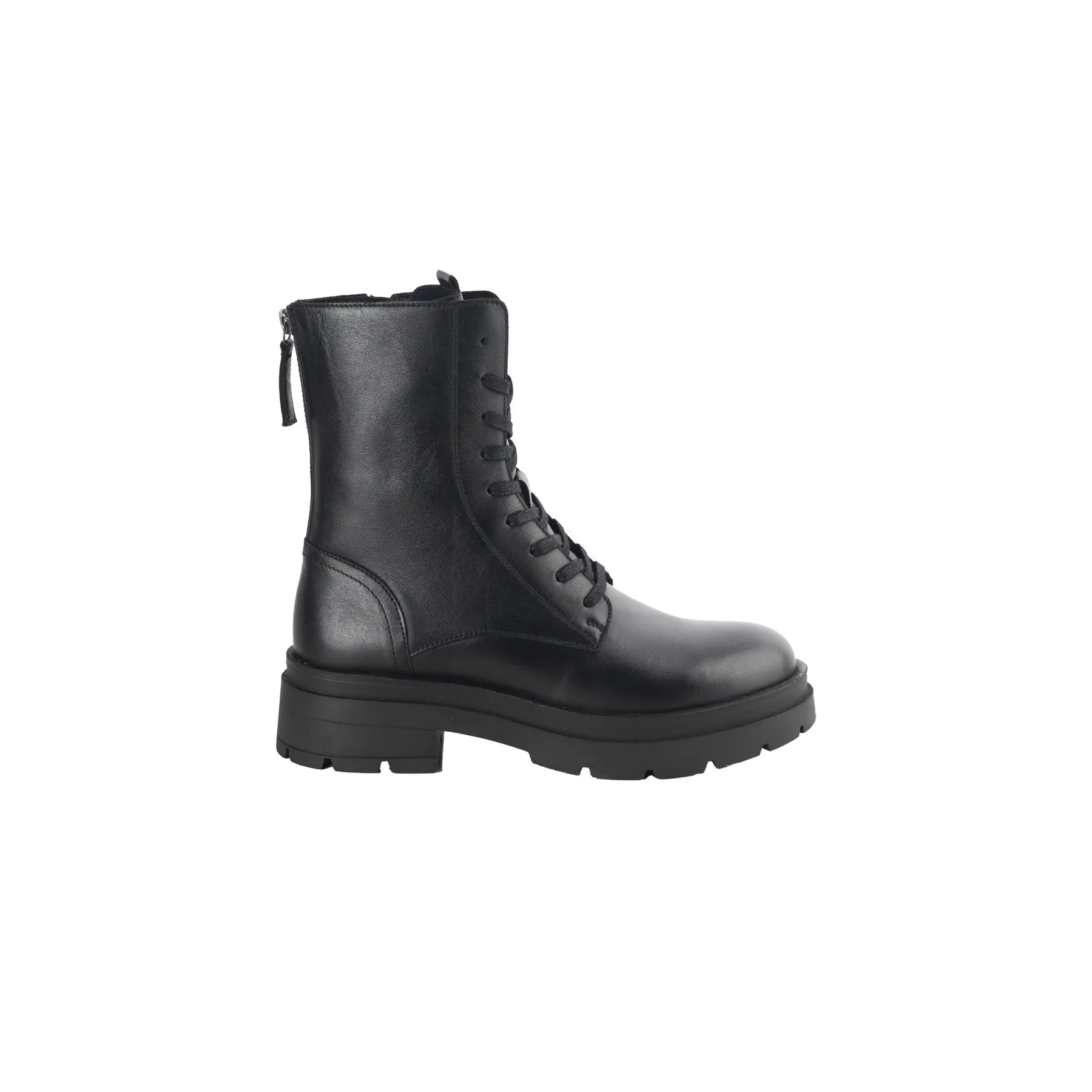 Bottines à lacets en synthétique à semelle caractéristique femme COMMA