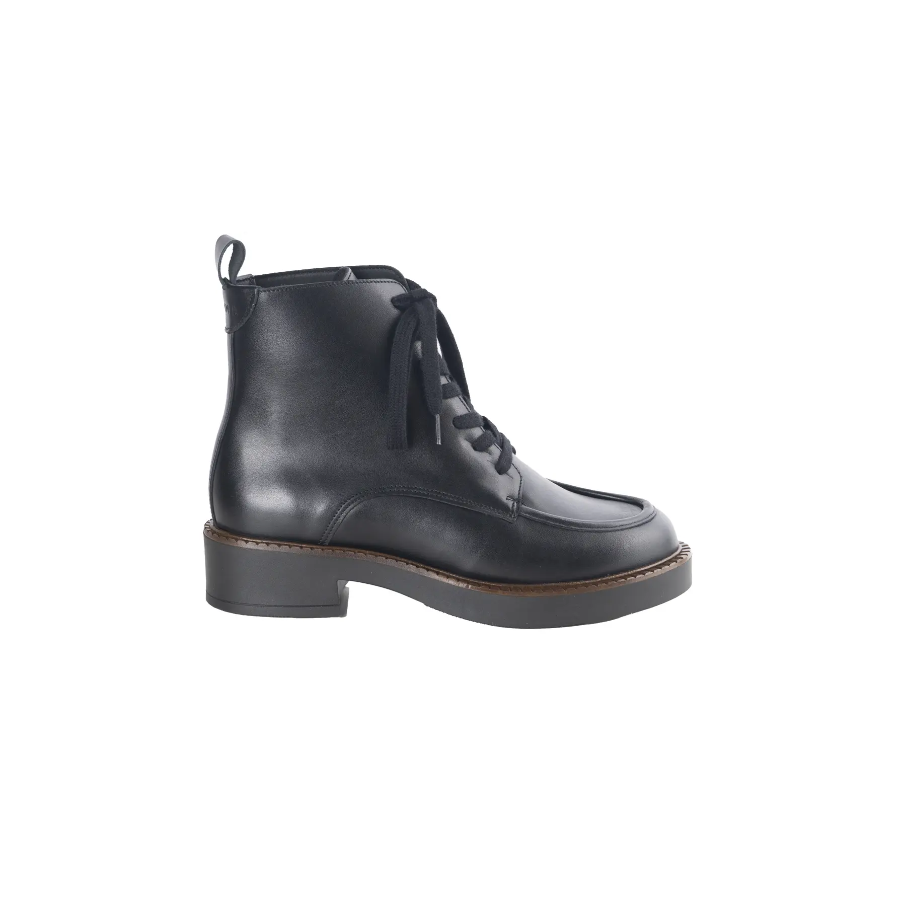 Bottines à lacets avec semelle caractéristique femme COMMA