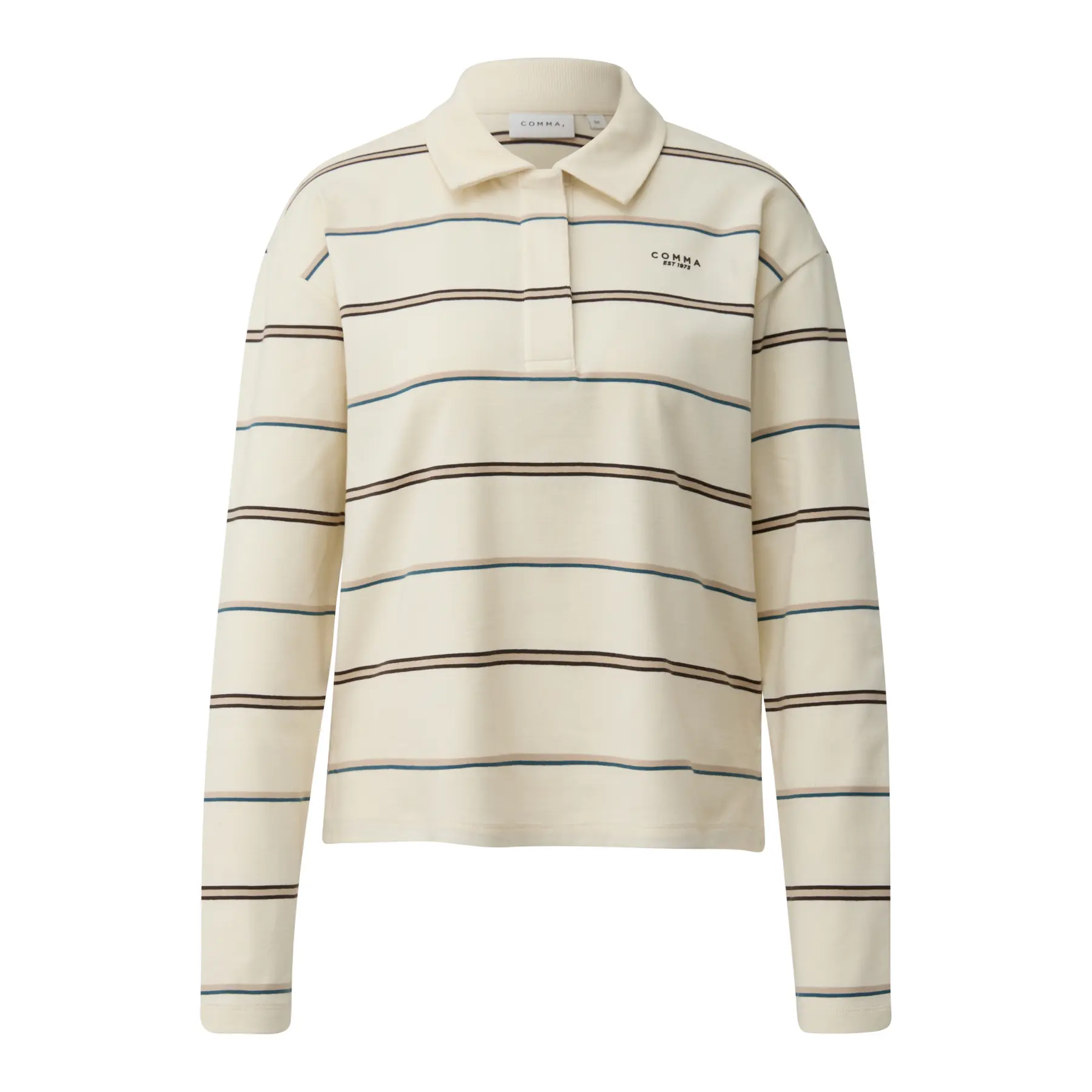 Polo bicolore donna COMMA