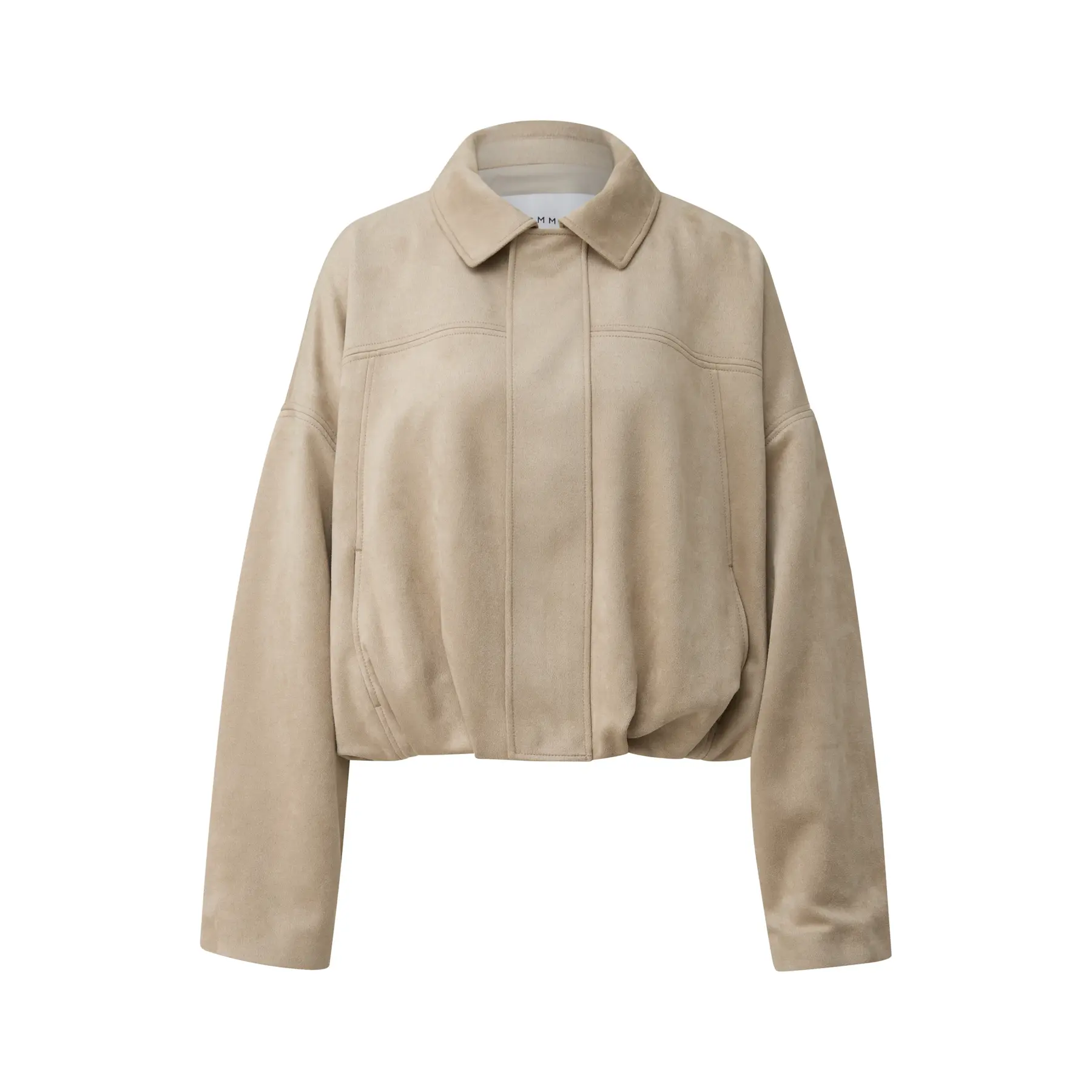 Giacca in similivelour donna COMMA