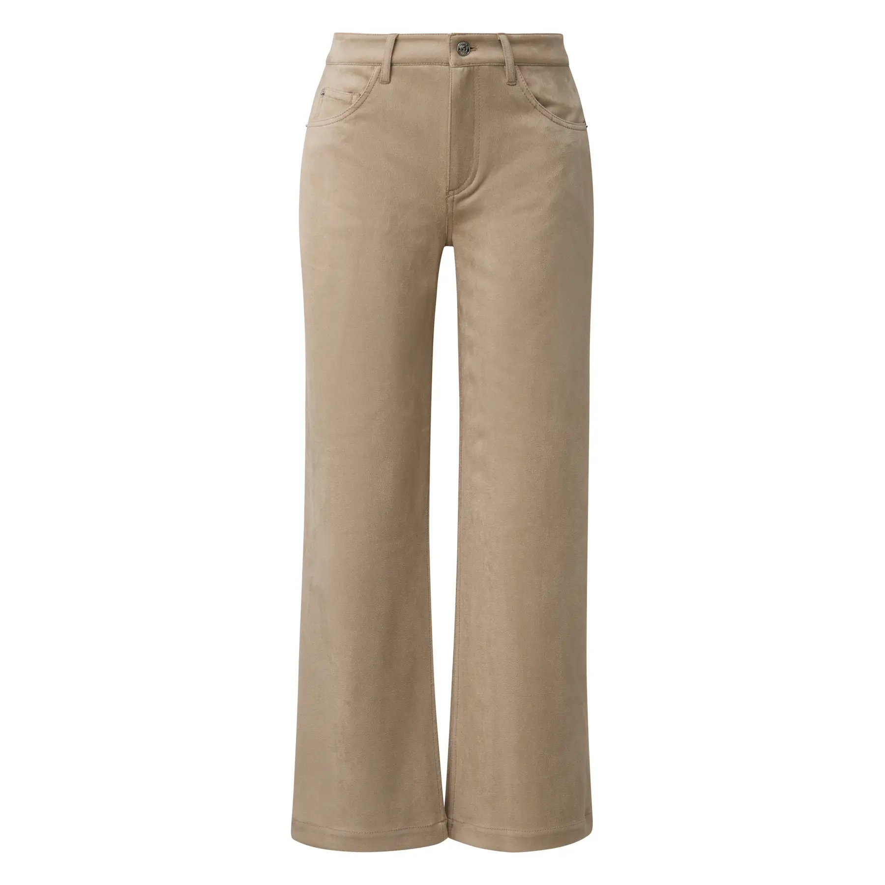 Pantalone in similpelle a gamba dritta donna COMMA
