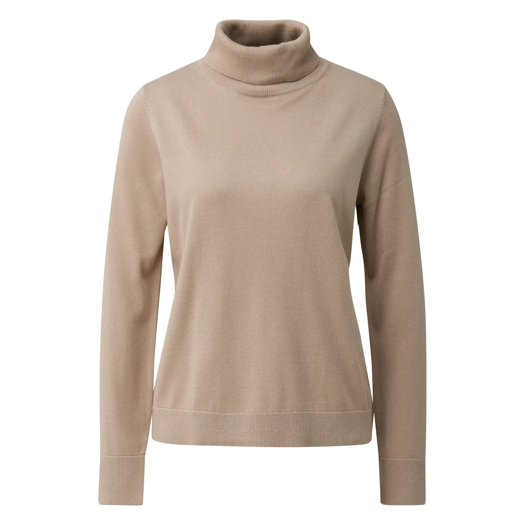 Maglione base a collo alto donna COMMA