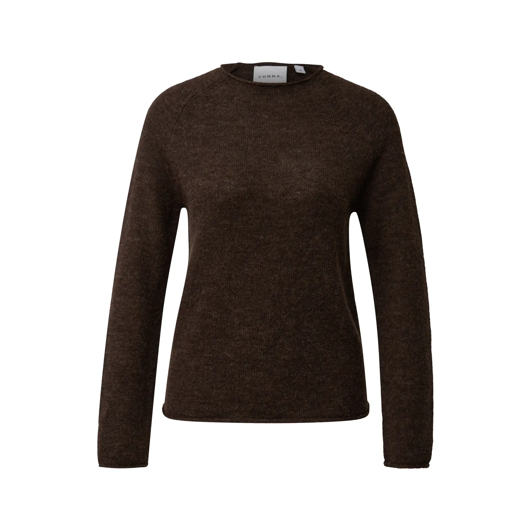 Pull Basic+ in Maglia Pelosa Donna COMMA