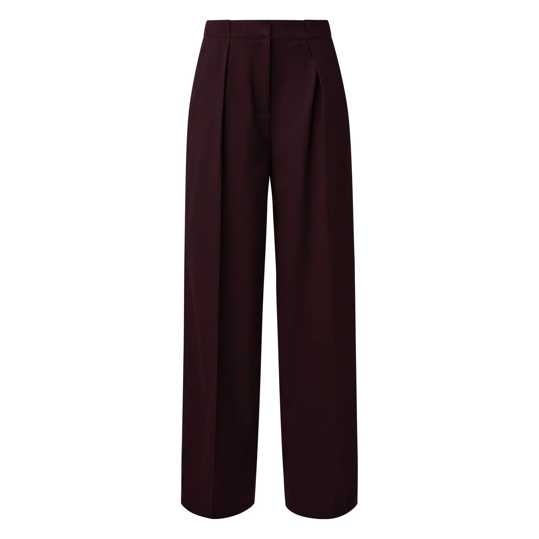 Pantaloni da cerimonia ampi con rifinitura precisa in vita donna COMMA