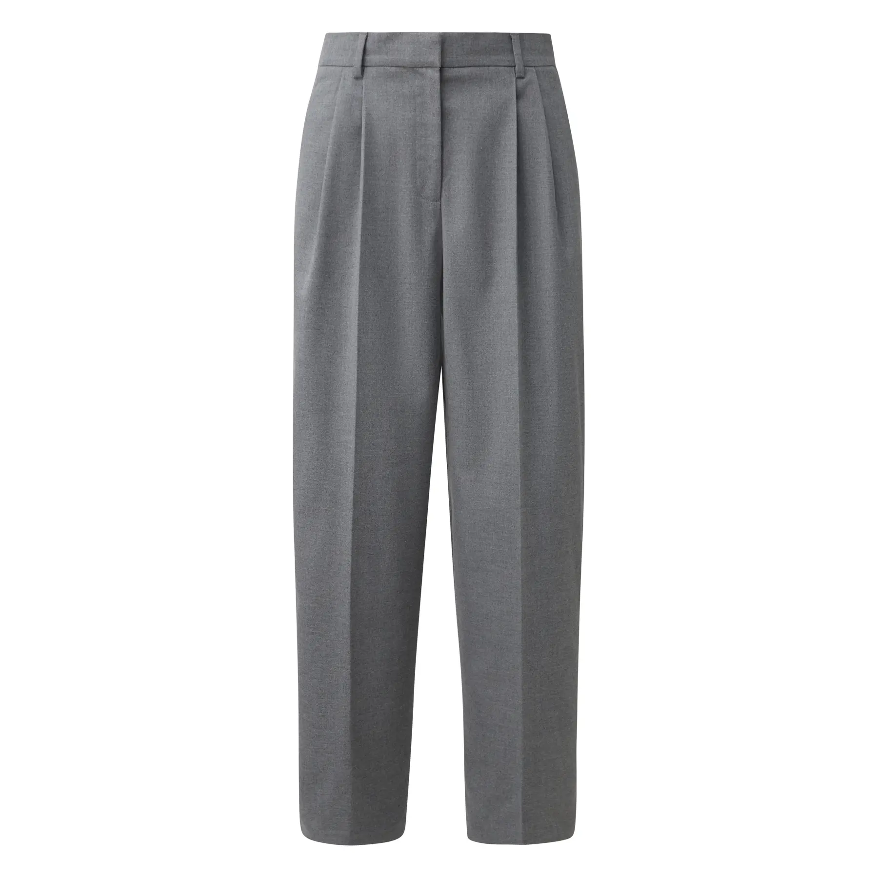 Pantaloni a costine in flanella donna COMMA