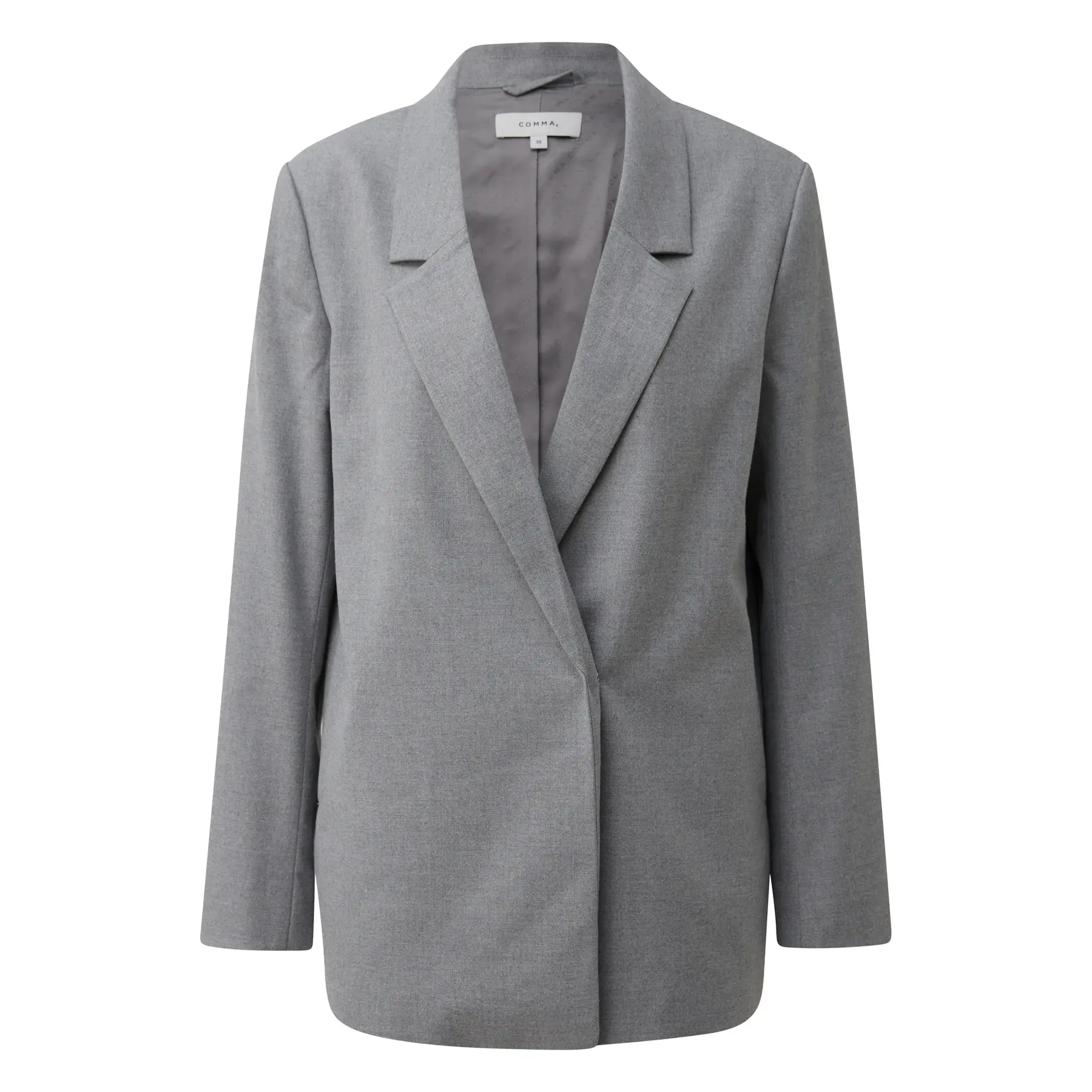 Blazer moderno in flanella donna COMMA