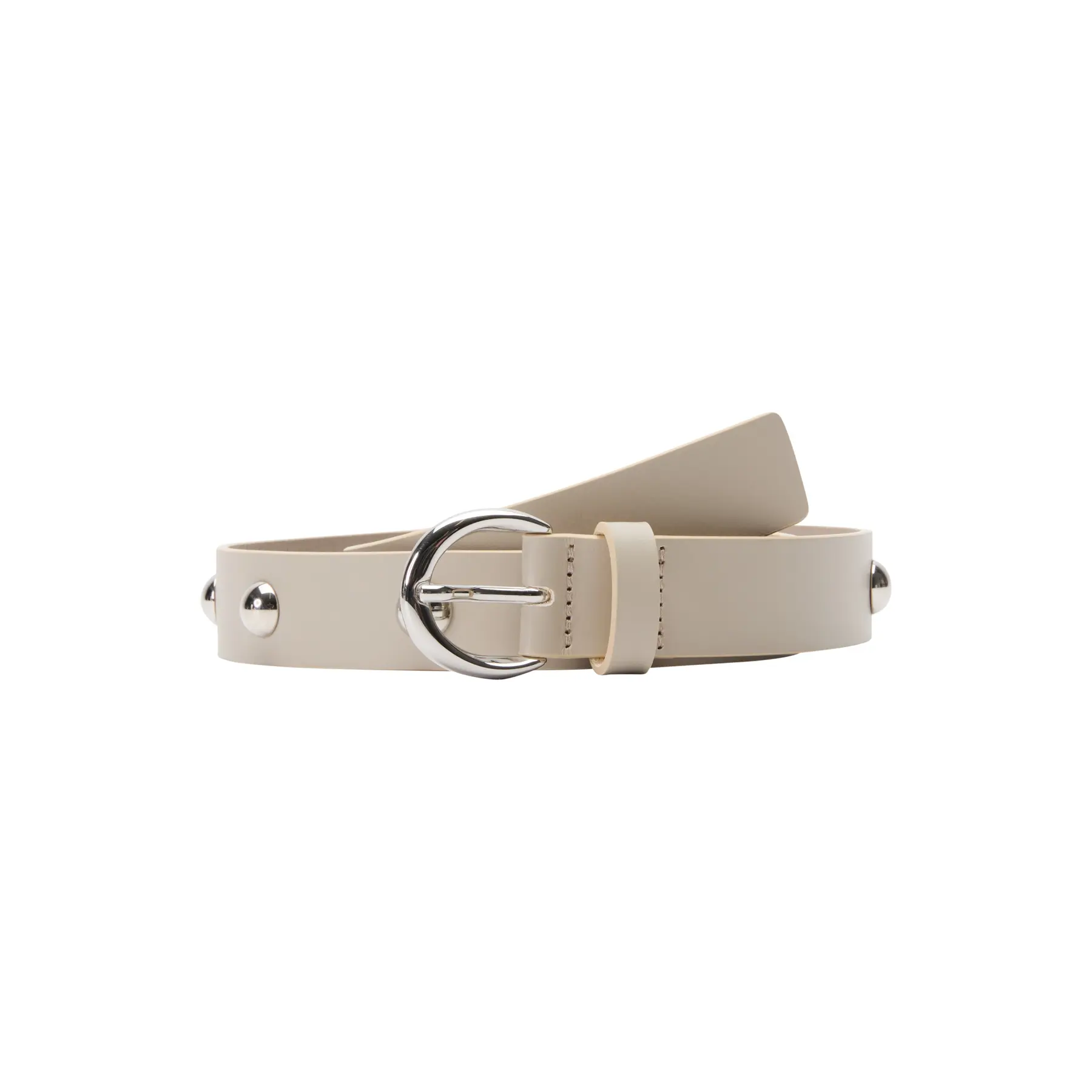 Cintura in pelle con borchie donna COMMA