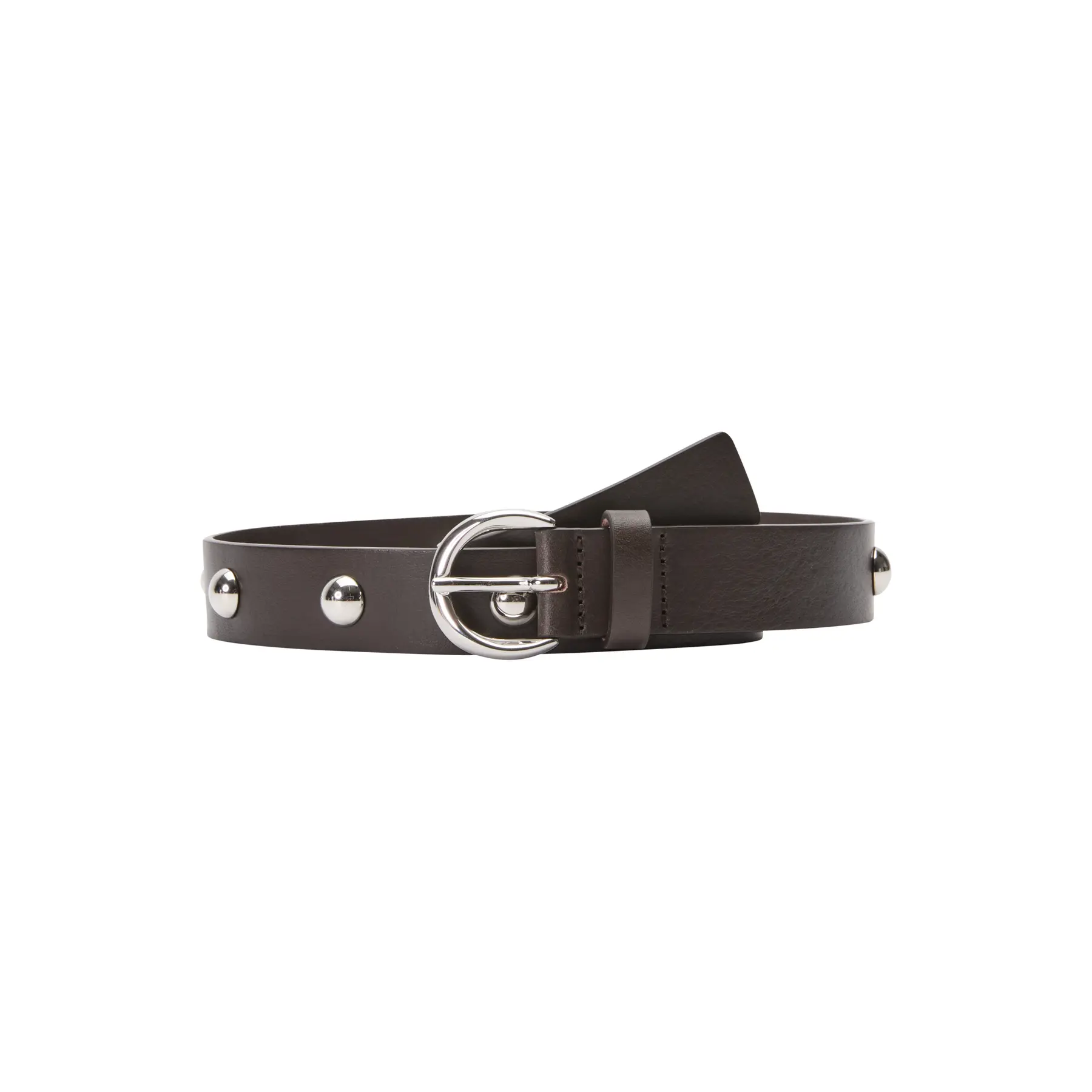 Cintura in pelle con borchie donna COMMA