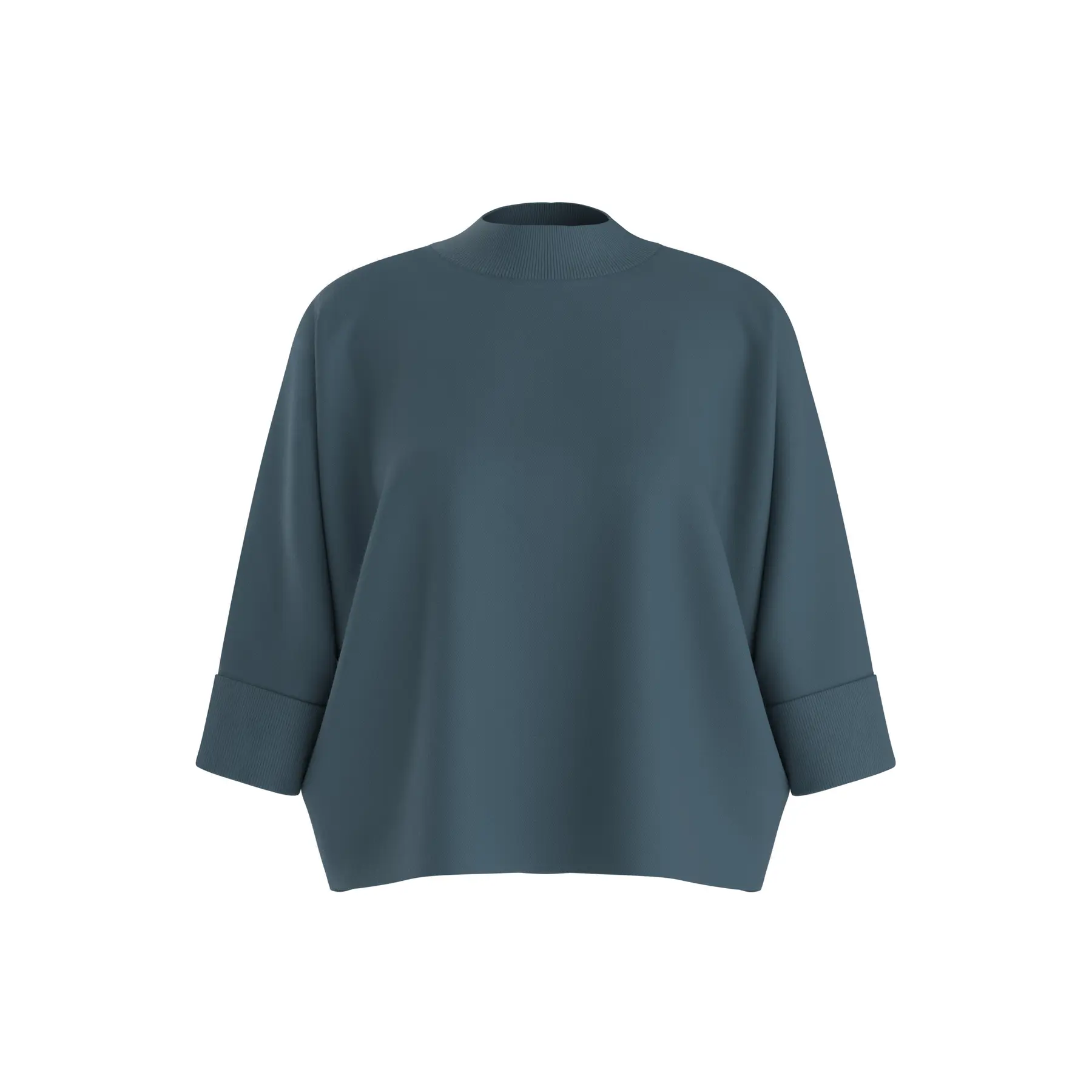 Cardigan poncho in maglia fine donna COMMA