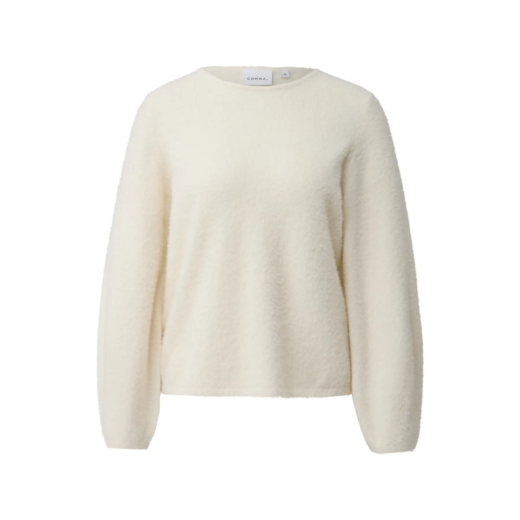 Pull morbido a maniche a campana donna COMMA