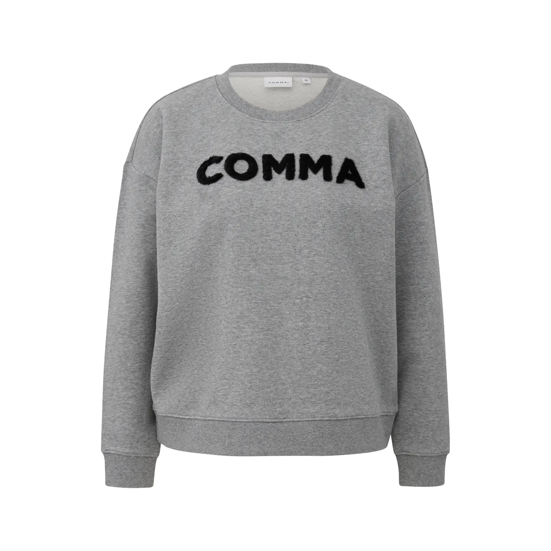 Felpa con logo qualità donna COMMA