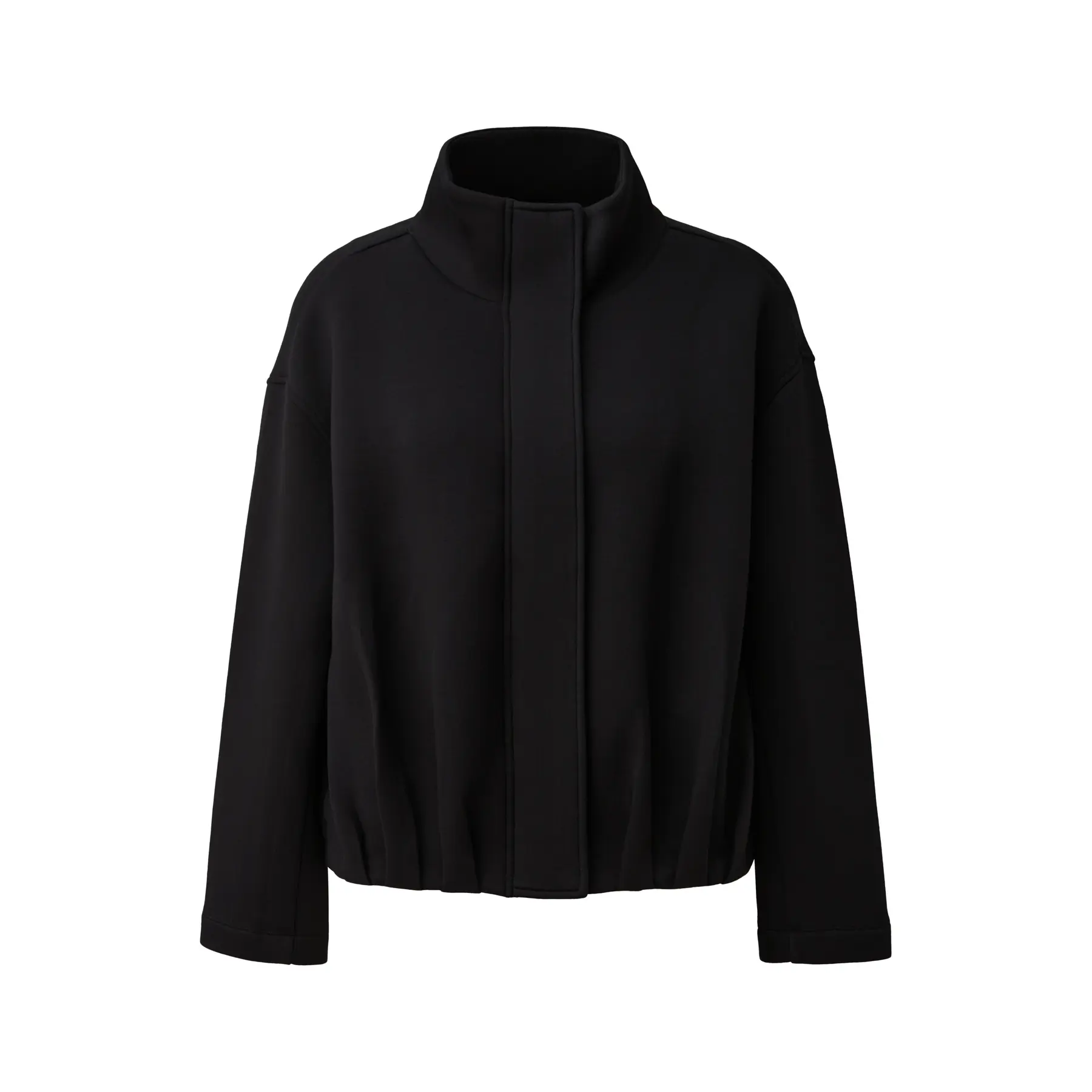 Giacca in scuba con col alto donna COMMA