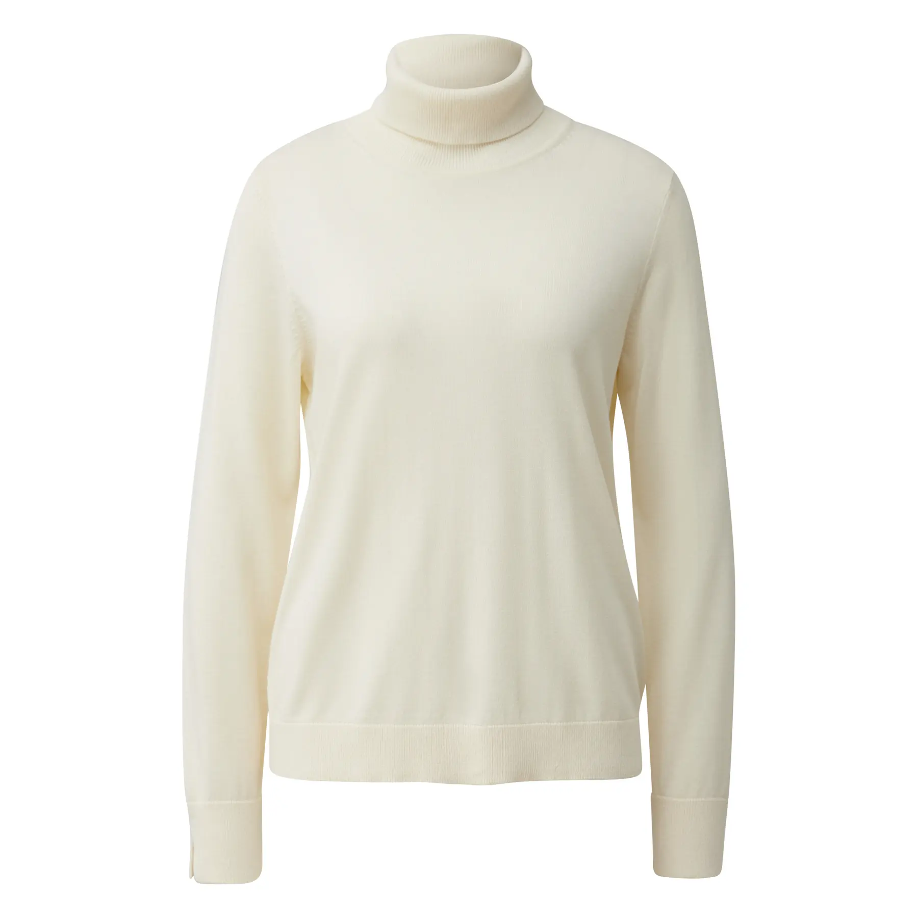 Basic Rollkragenpullover Damen COMMA