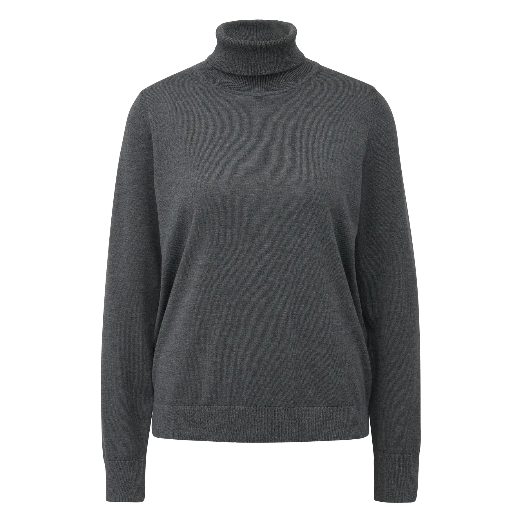Basic Rollkragenpullover Damen COMMA