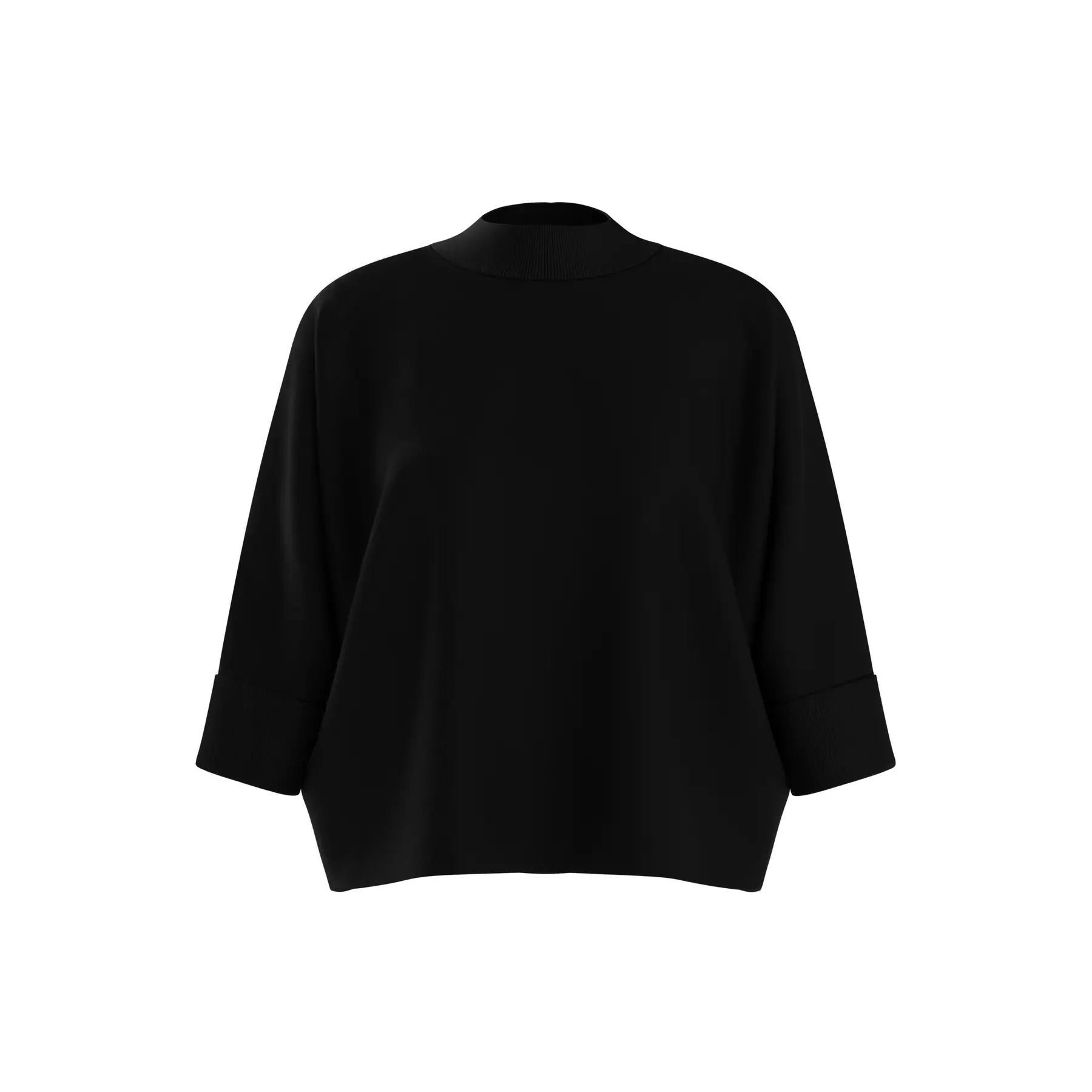 Poncho in maglia fine donna COMMA