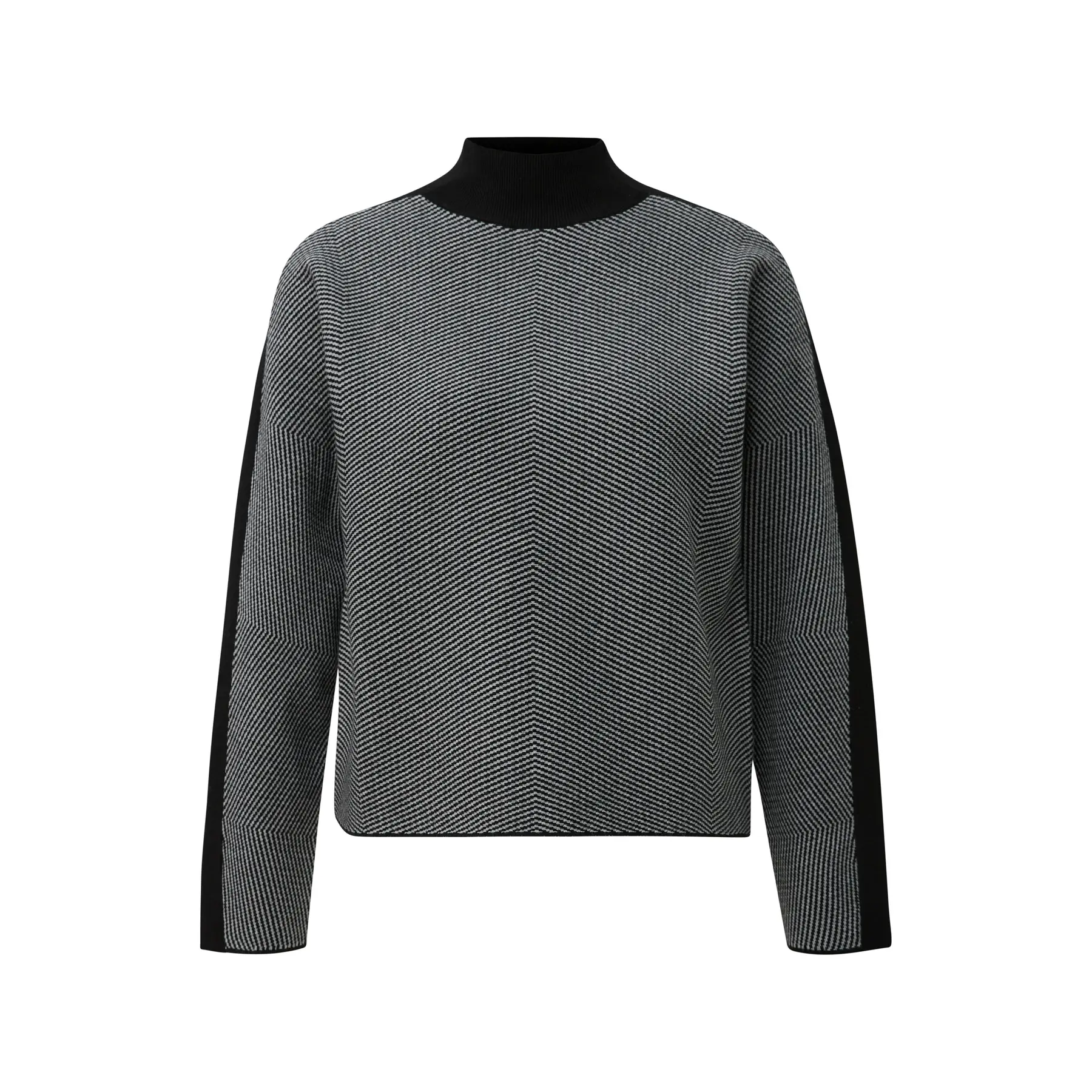 Grafisches Muster Jacquard-Pullunder Damen COMMA