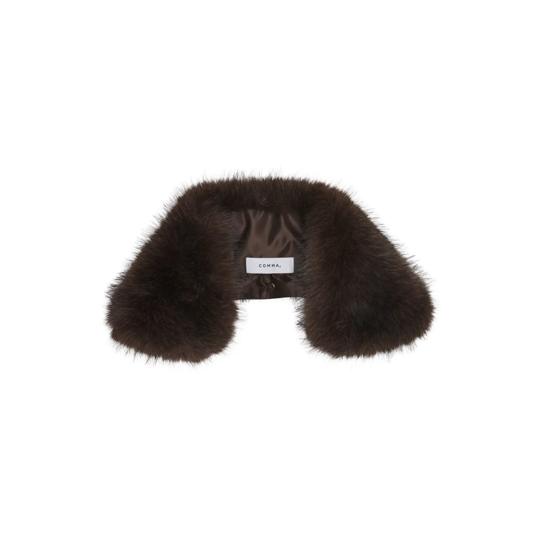 Foulard mit falschem Pelz für Damen COMMA
