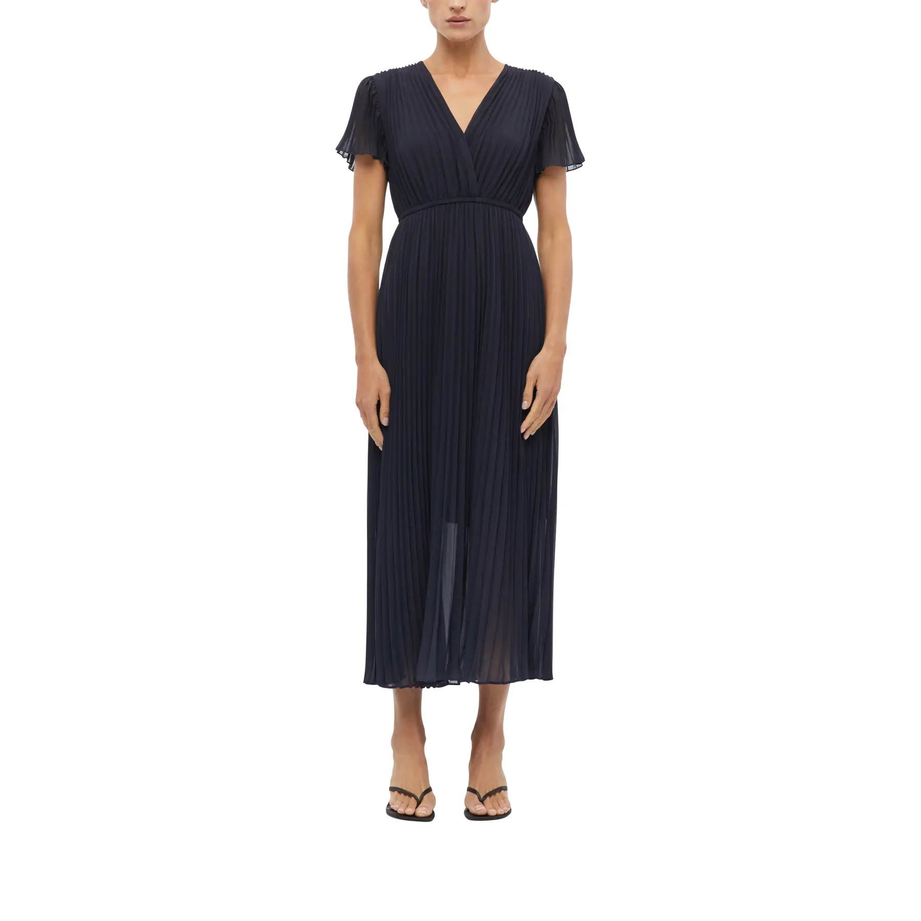 Vestito a pieghe da donna COMMA