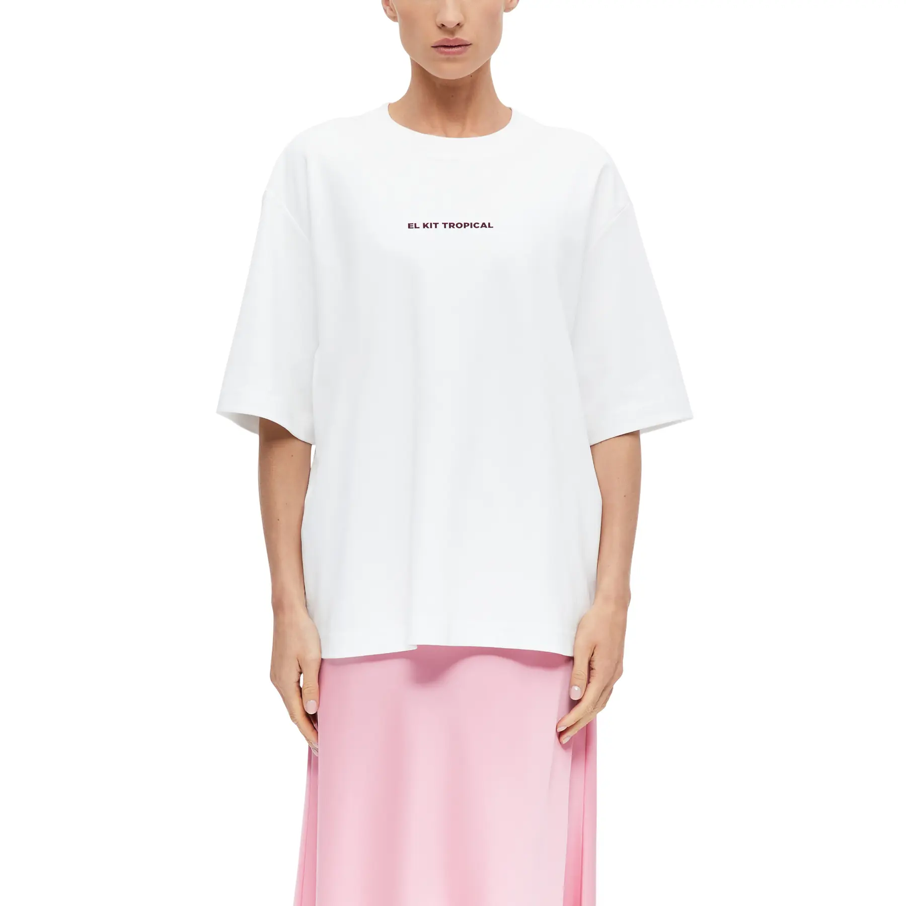 T-shirt oversize da donna COMMA
