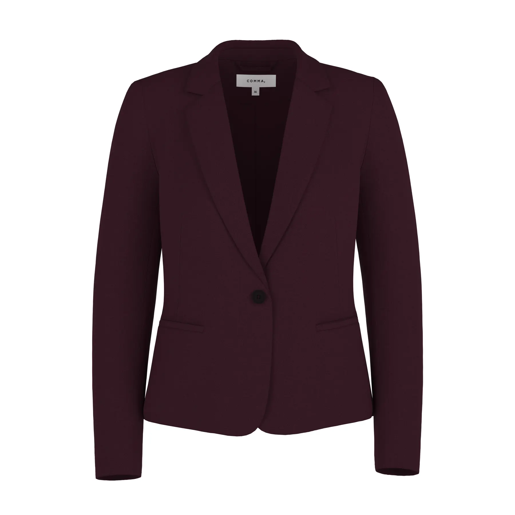 Rechthoekige Blazer Dames COMMA