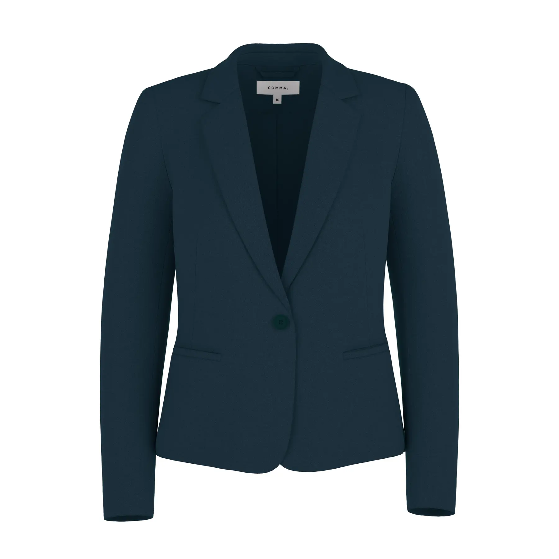 Blazer a taglio dritto donna COMMA