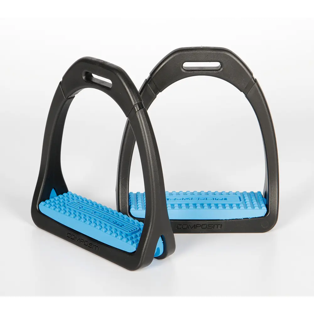 Compositi Profile premium - Stijgbeugel - Blauw - mt. 11cm