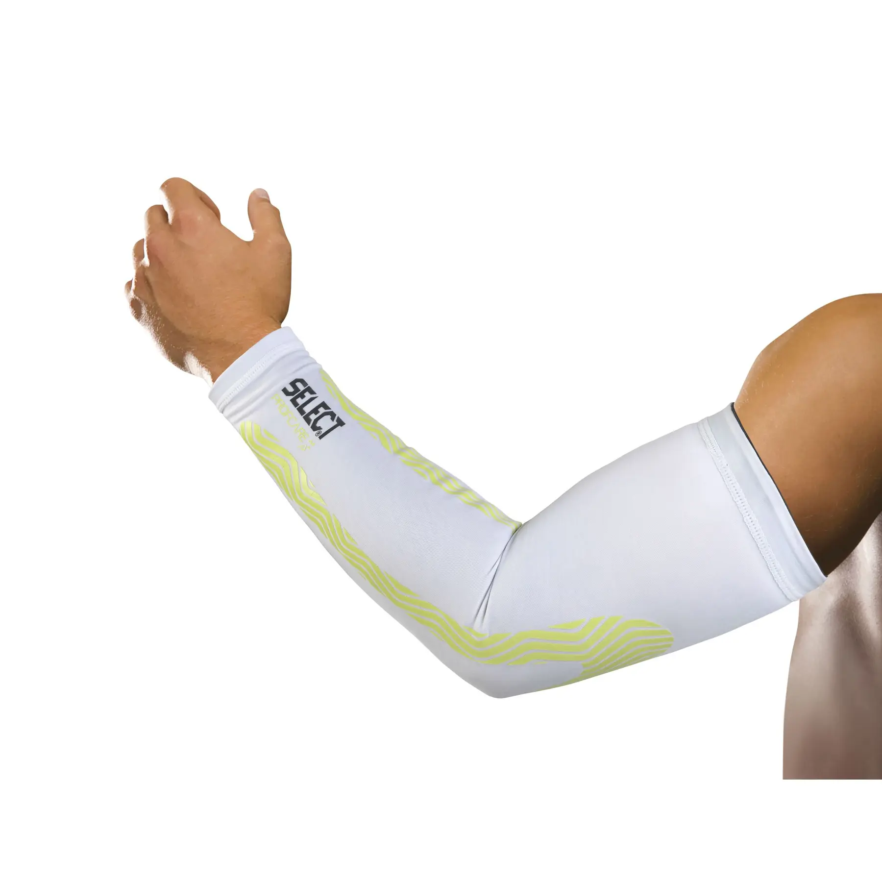 Manicotto braccia a compressione 6610 Select Blanc