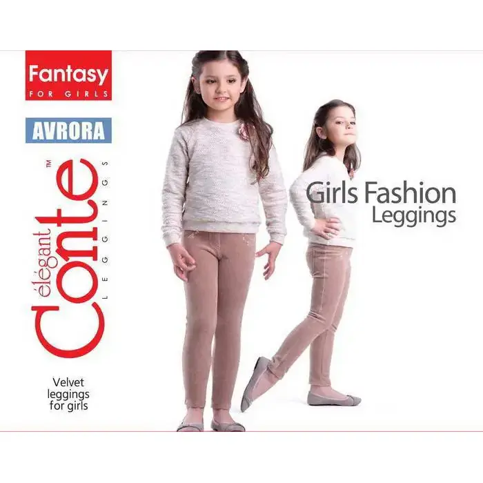 Leggings ragazza Conte Elegant Avrora