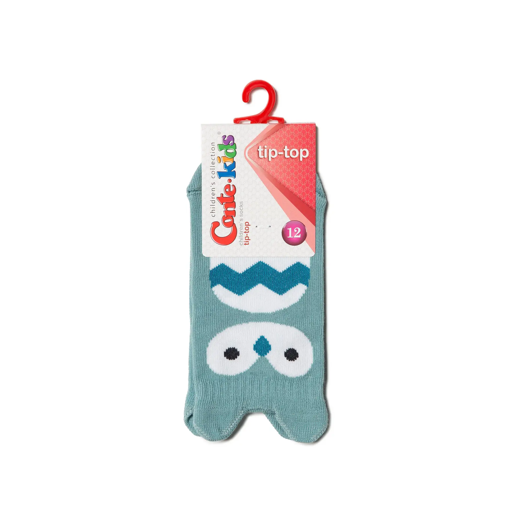 Calze con motivo faccia per bebé Conte Kids TIP-TOP