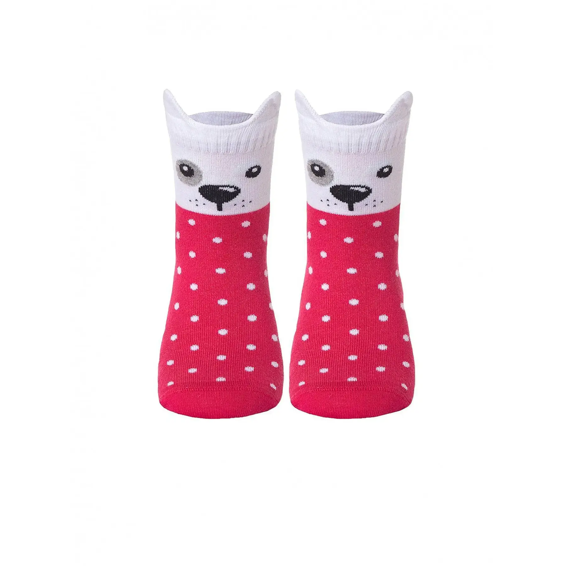 Calze con motivo faccia per bebé Conte Kids TIP-TOP