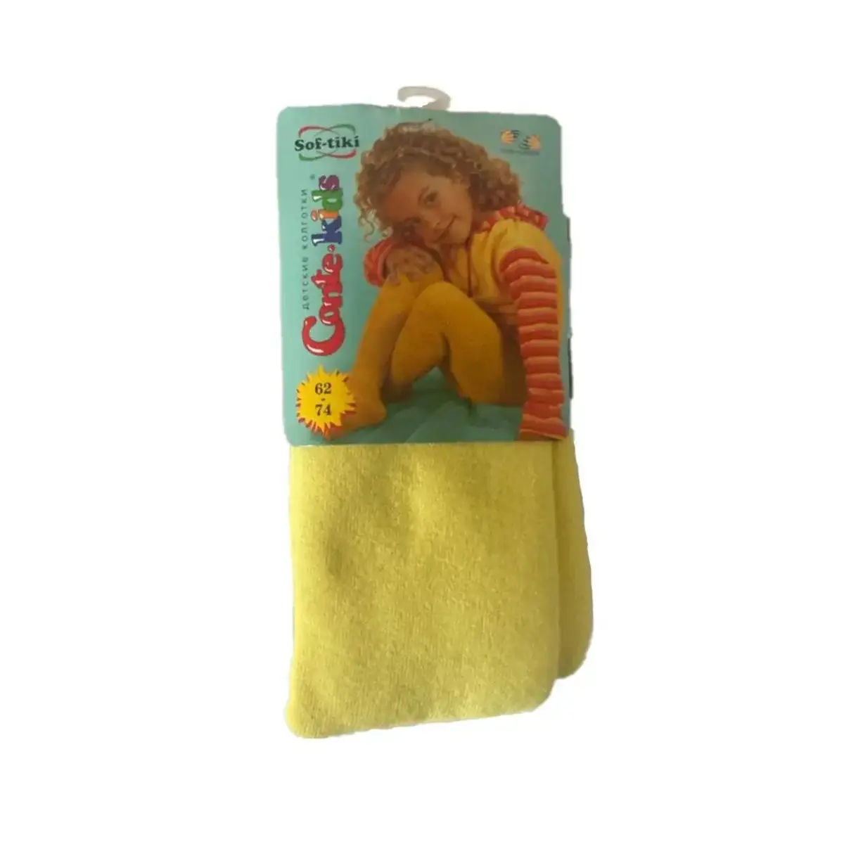 Collant a motivi per bebè Conte Kids Sof-Tiki
