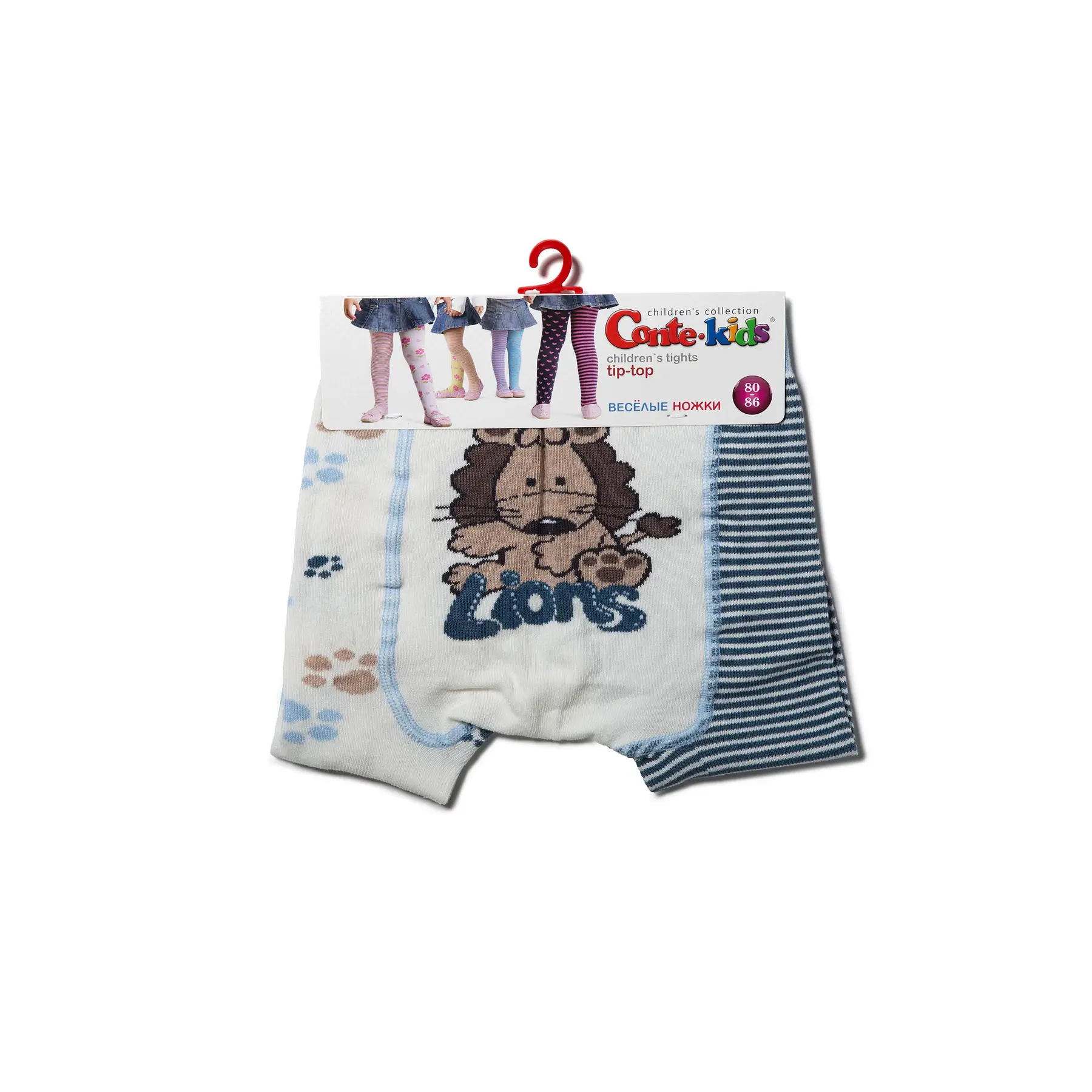 Bunte Strumpfhose für Babys Conte Kids TIP-TOP "Cheerful legs"