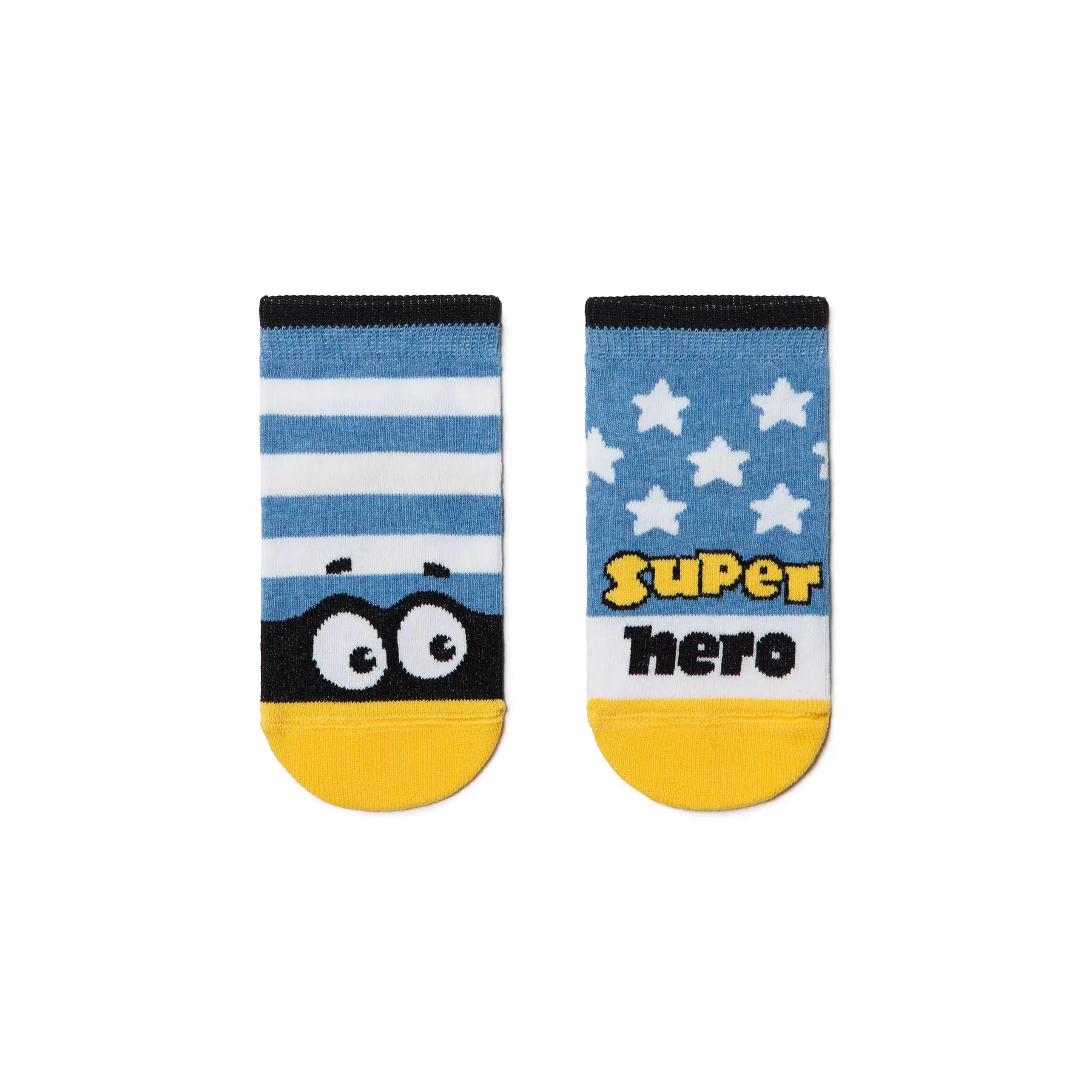 Calze di cotone per bambini Conte Kids "Happy feet"