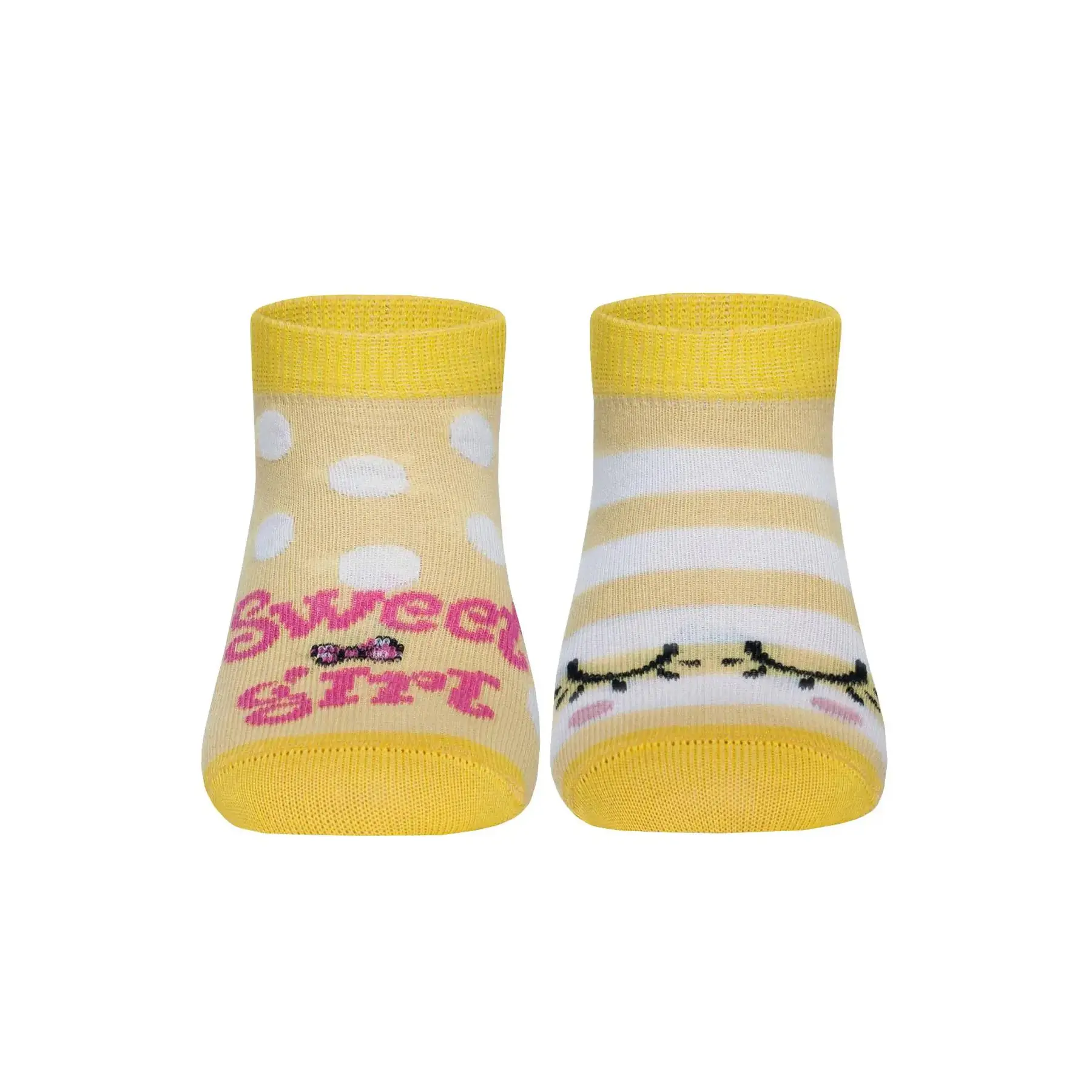 Calze di cotone per bambini Conte Kids "Happy feet"
