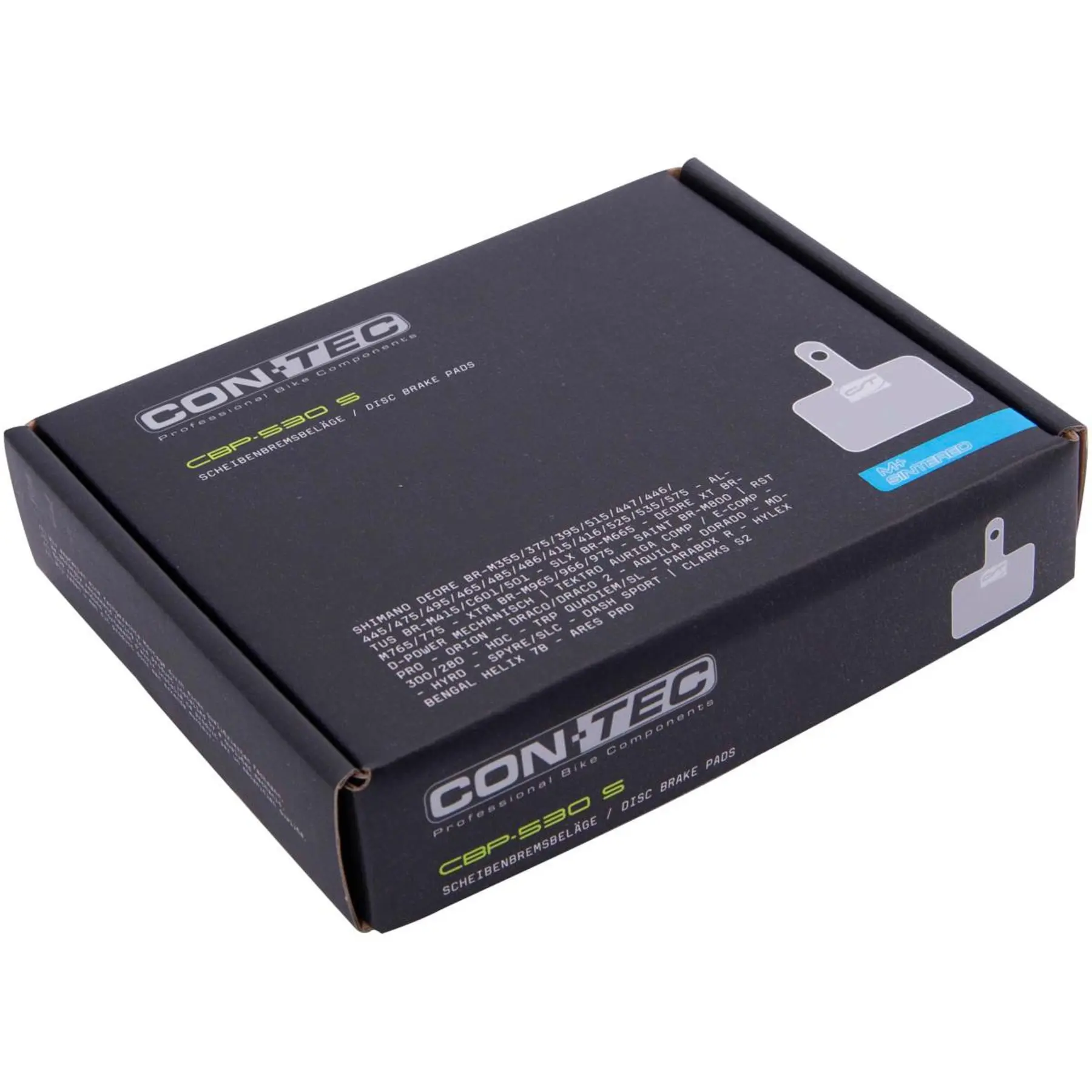 Bremsbelag Contec Sint CBP-530S Shimano Deo (x25)