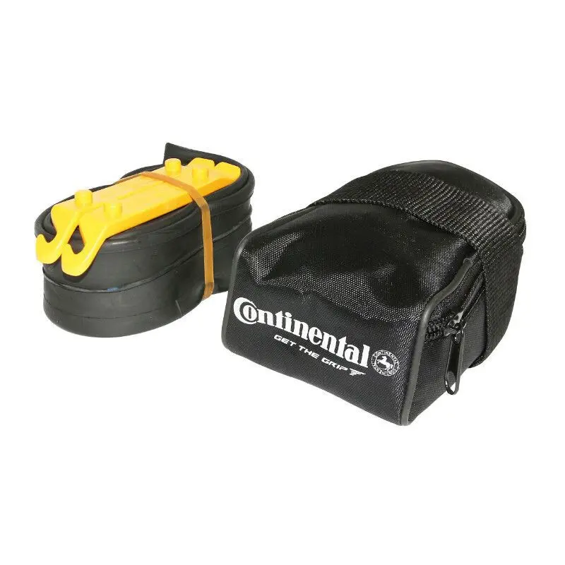 Borsa da bici con camera d'aria + 2 smonta gomme Continental 26 Presta