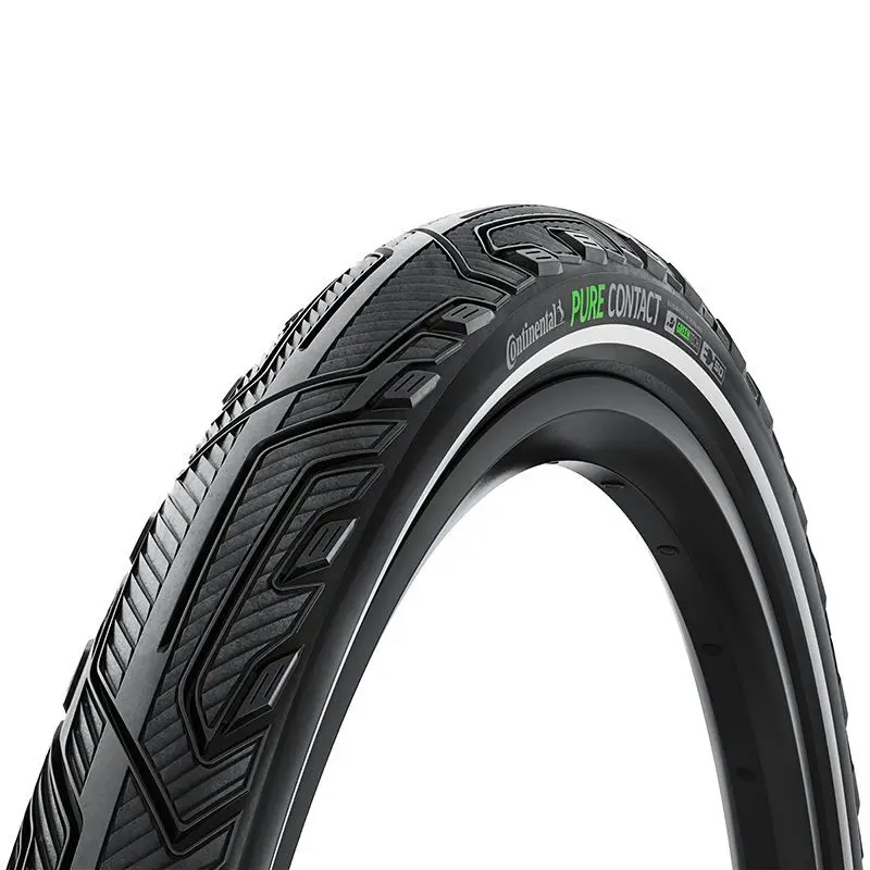 Continental Unisex Noir Pneu Pure Contact
