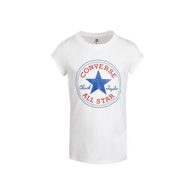 Maglietta da ragazza Converse Chuck Patch