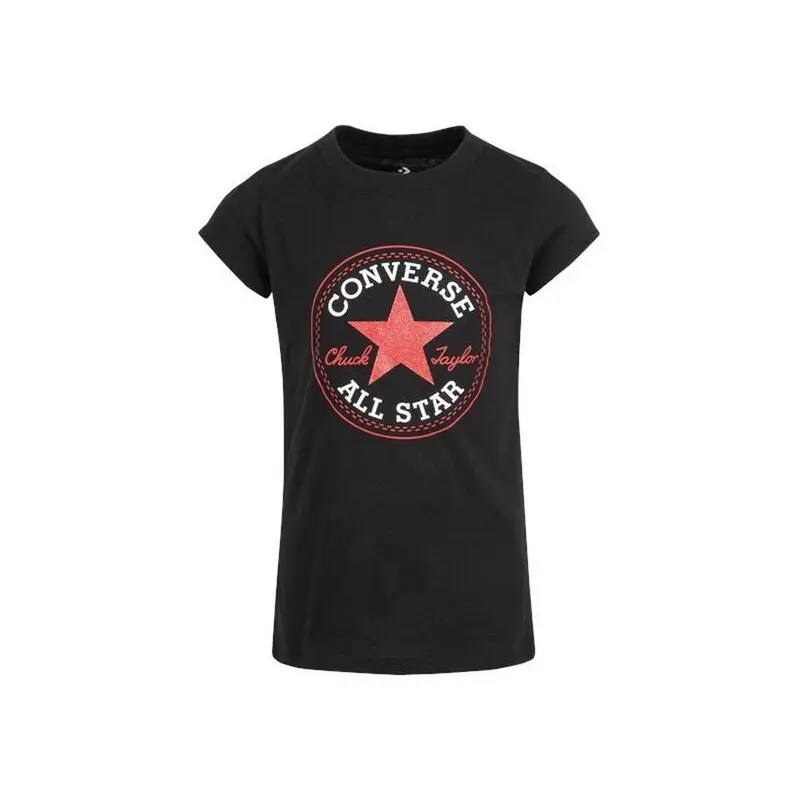 Maglietta da ragazza Converse Chuck Patch