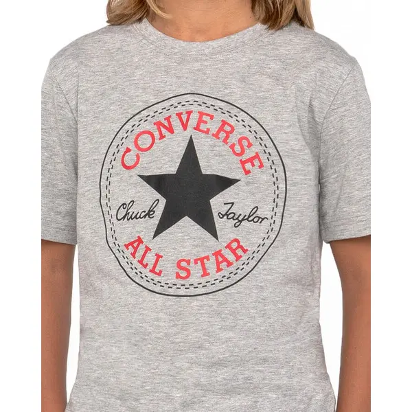 Sweatshirt à capuche fille Converse Signature Cropped