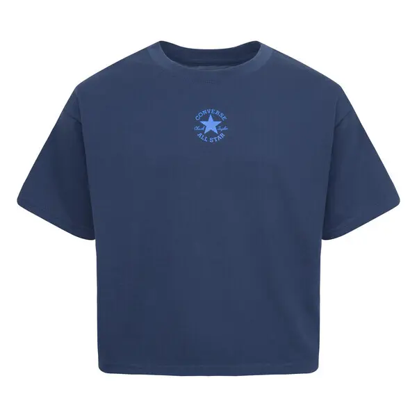 T-shirt da bambina Converse CNVG Chuck Patch Boxy