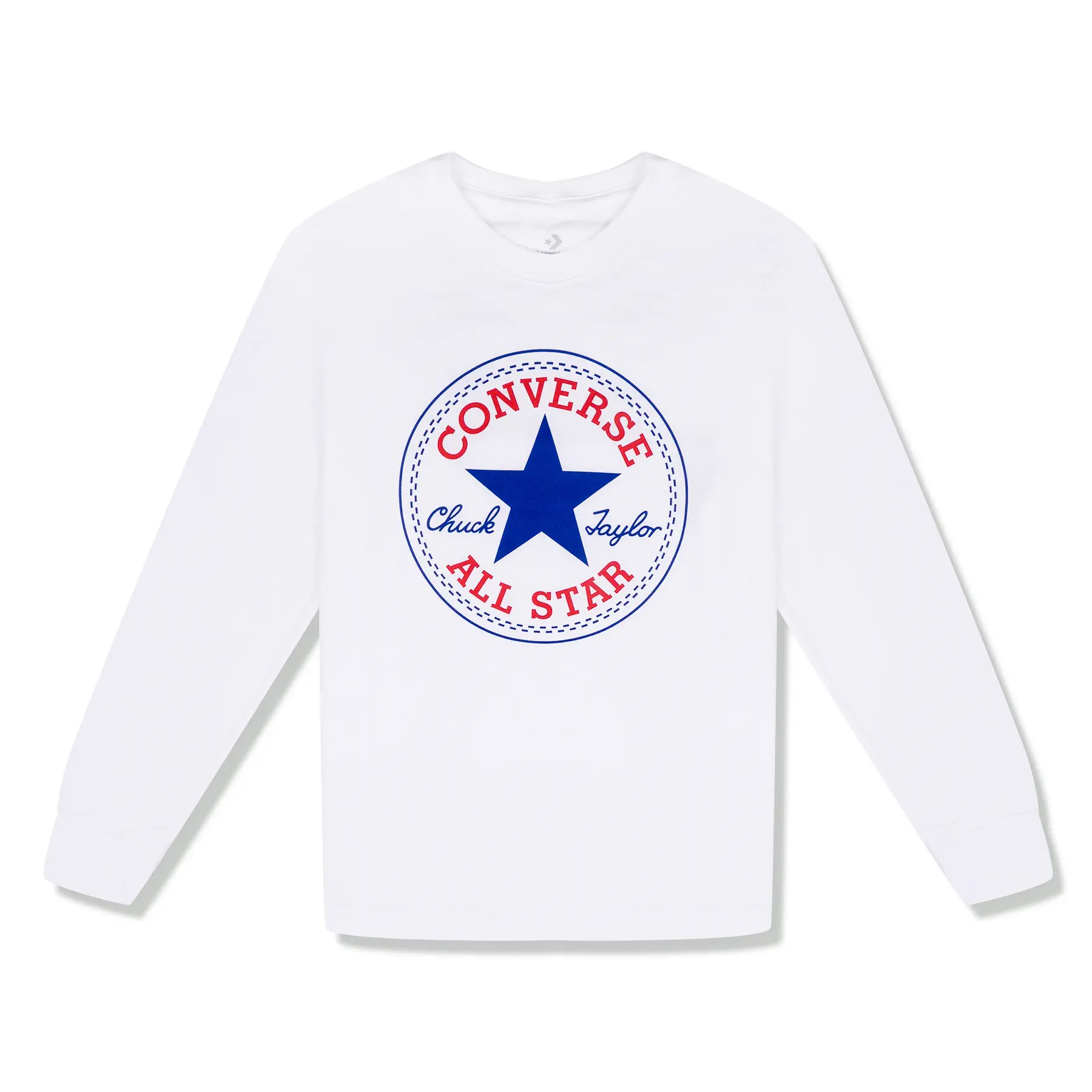 Maglietta a maniche lunghe per bambini Converse Chuck Patch