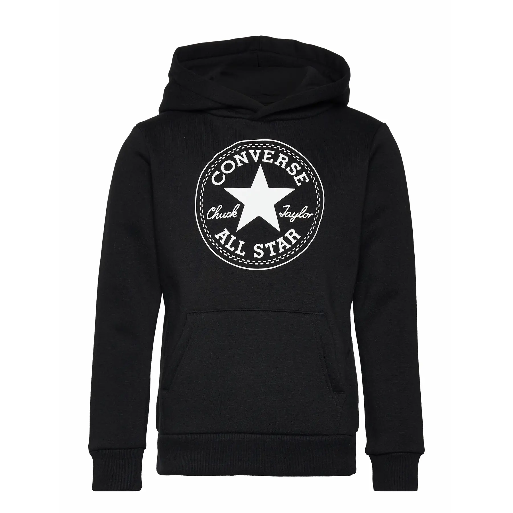 Felpa con cappuccio per bambini Converse Fleece CTP Core Po