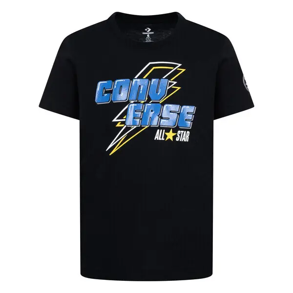 T-shirt per bambini Converse Lightning Bolt S