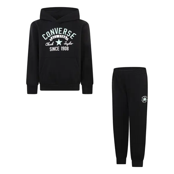 Pantaloni da jogging per bambini Converse Retro Remix PO