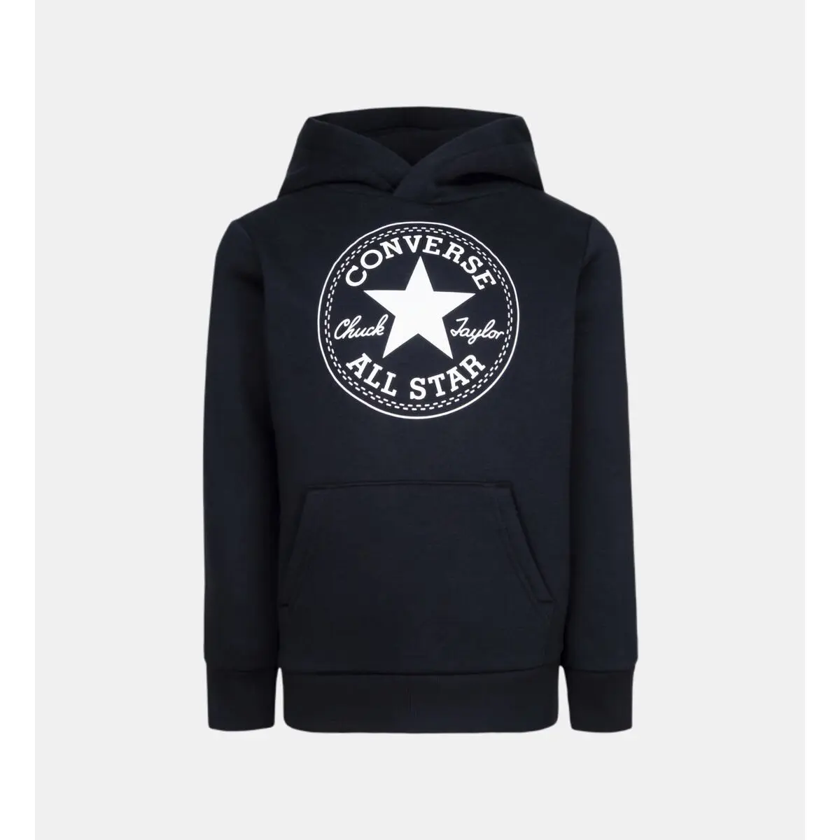 Felpa con cappuccio per bambini Converse Fleece CTP Core Po