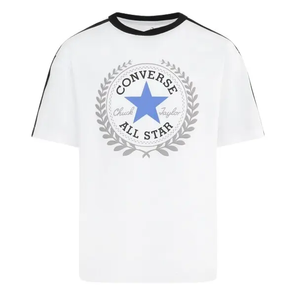 T-shirt per bambini Converse Rec Club Stripe