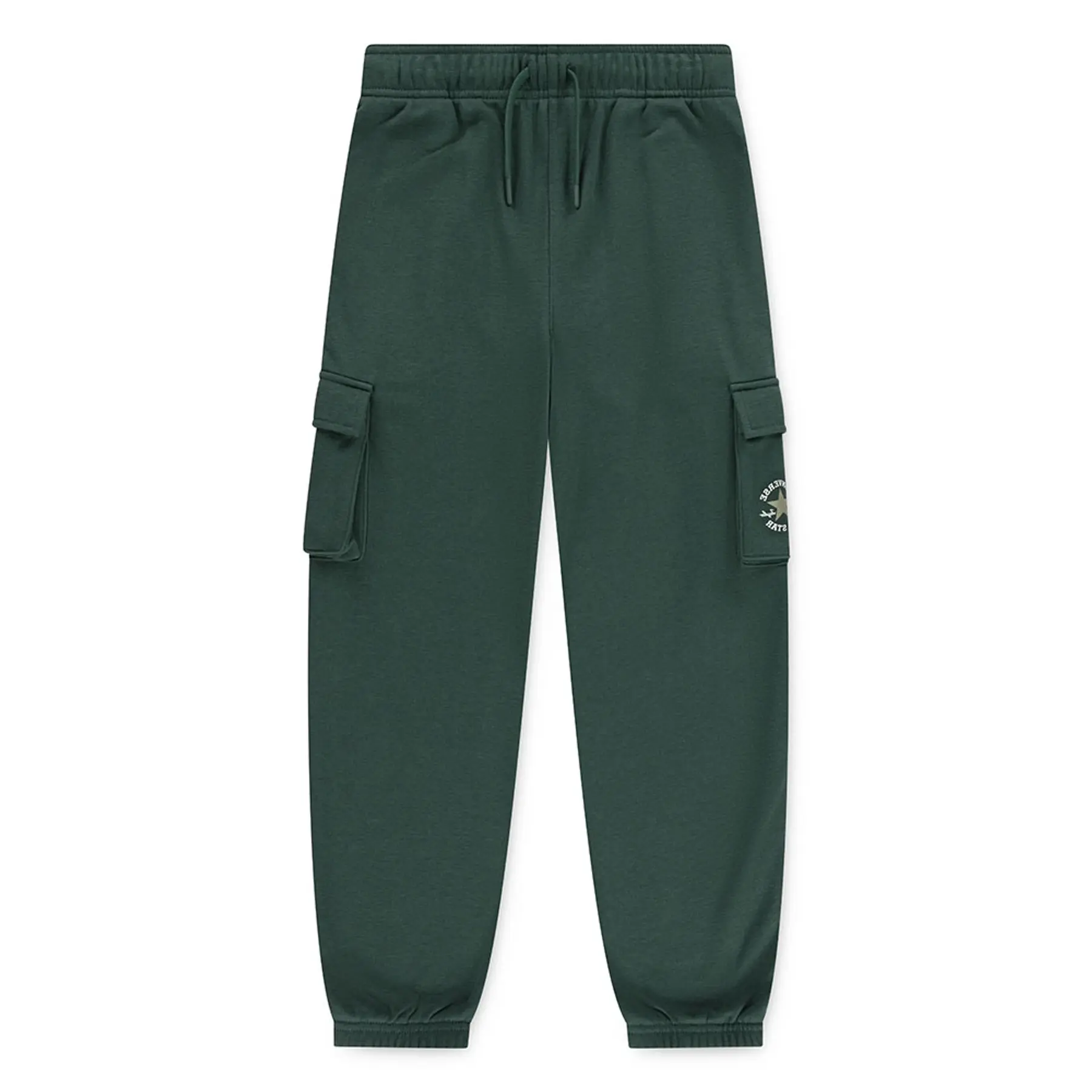 Pantaloni da jogging con tasche laterali per bambini Converse CNBV Dctp Silicone Patch