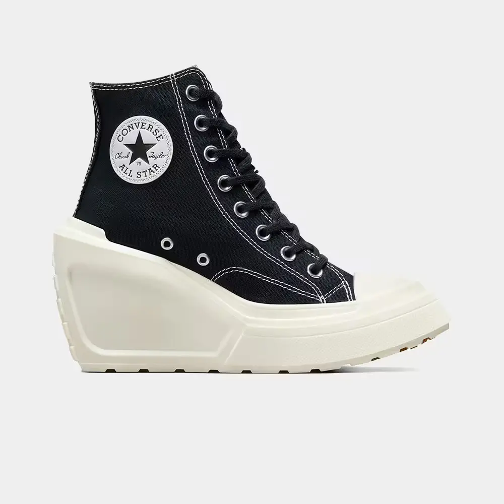 Converse Sneakers Converse Chuck 70 Luxe Wedge Egret