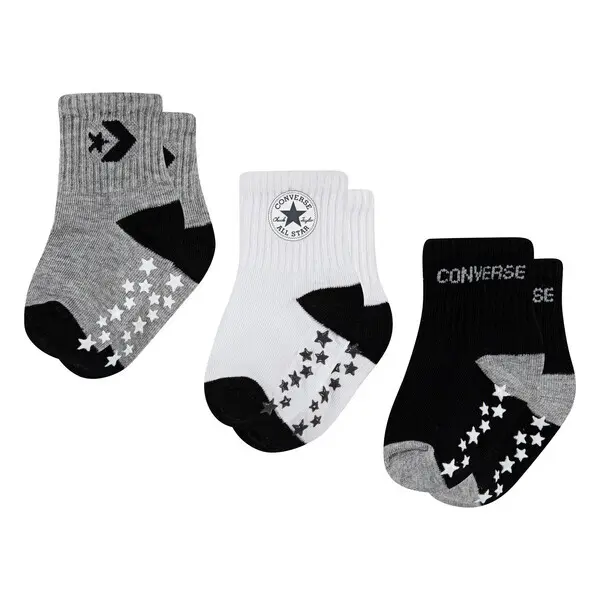 Chaussettes bébé Converse CHN CNVS A/O STAR Gripper